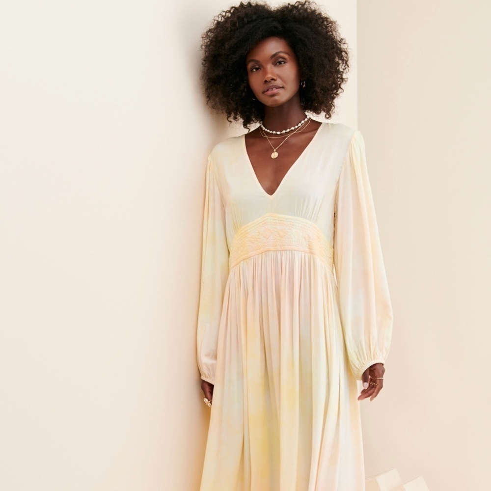 NWT RAGA Sunset by the Beach maxi dress Size Medium